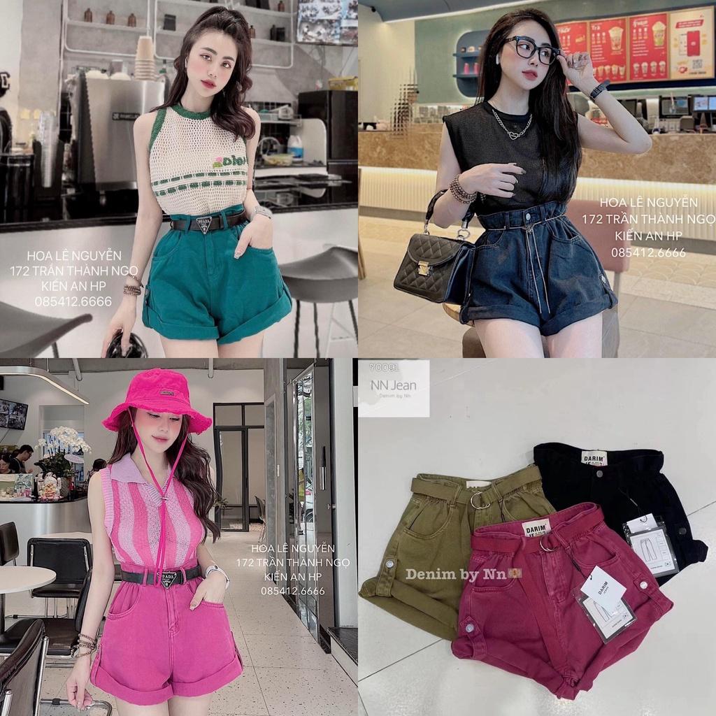 QUẦN SHORT JEANS