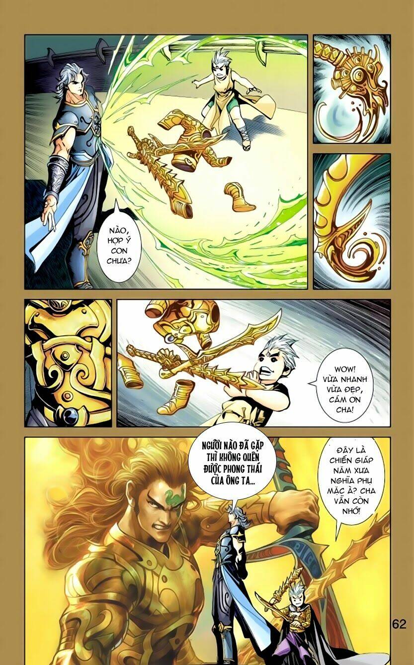 thần binh tiền truyện 5 - vạn thần chi thần chapter 13 22