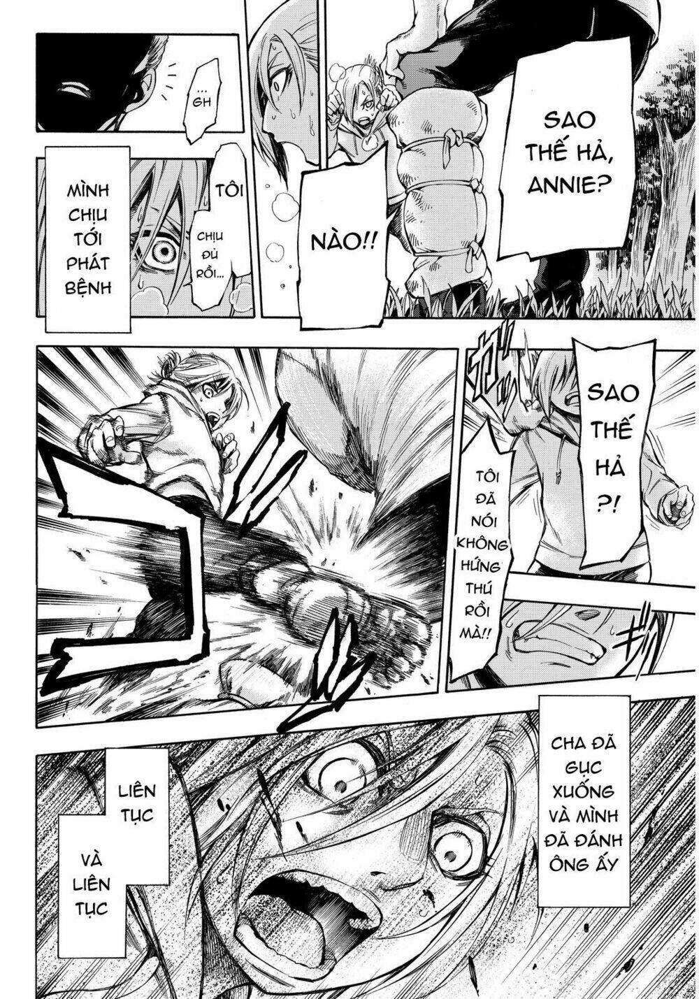 tấn công người khổng lồ: những cô gái mất tích chapter 4 30