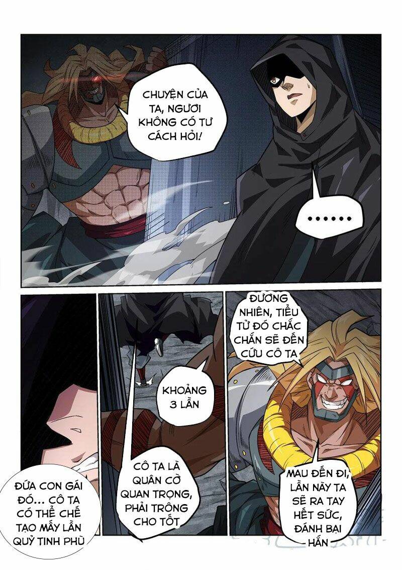 quyền bá thiên hạ hựu tam đỉnh chapter 10 11