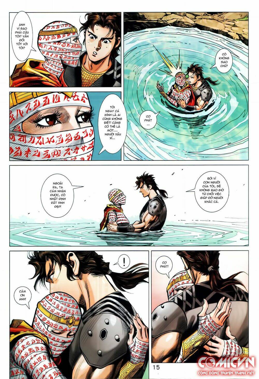 hoàng triều quân lâm chapter 16.1 15