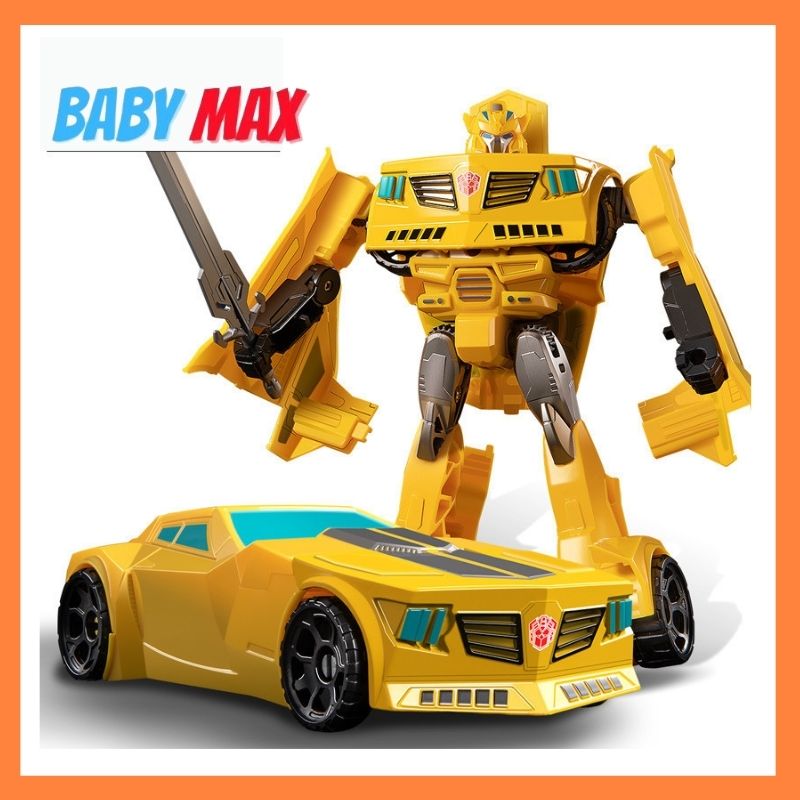 Đồ chơi lắp ghép robot biến hình Optimus Prime độc đáo mô hình người máy xe hơi Transformers