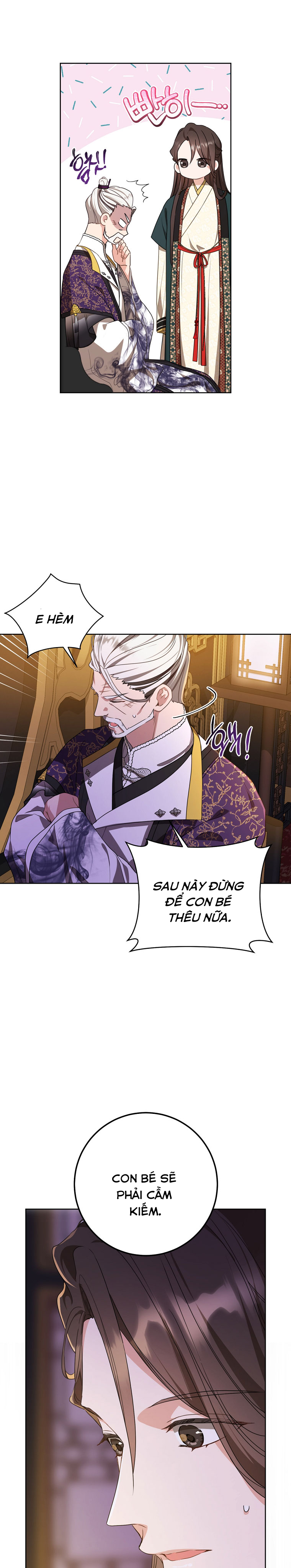 trở thành cô cháu gái bị khinh miệt của nhà quyền quý chapter 17 13