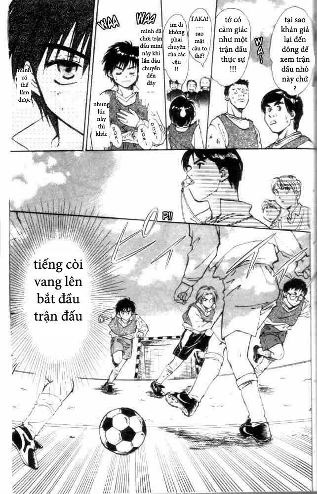 whistle - cơn lốc sân cỏ chapter 5 8