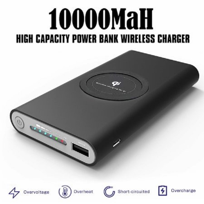 Tai Nghe Bluetooth I9X TWS Tặng Kèm Sạc Dự Phòng Không Dây Wireless 10.000 mAh