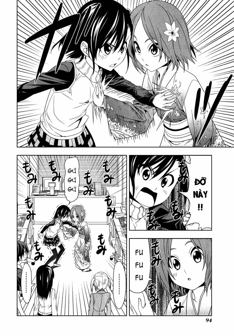 tác giả manga và cô phụ tá chapter 130 6