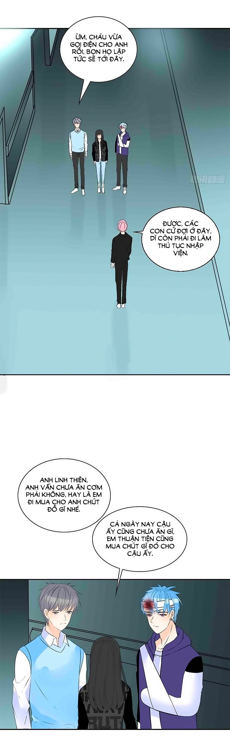 công chúa nữ vương mệnh chapter 72.1 25