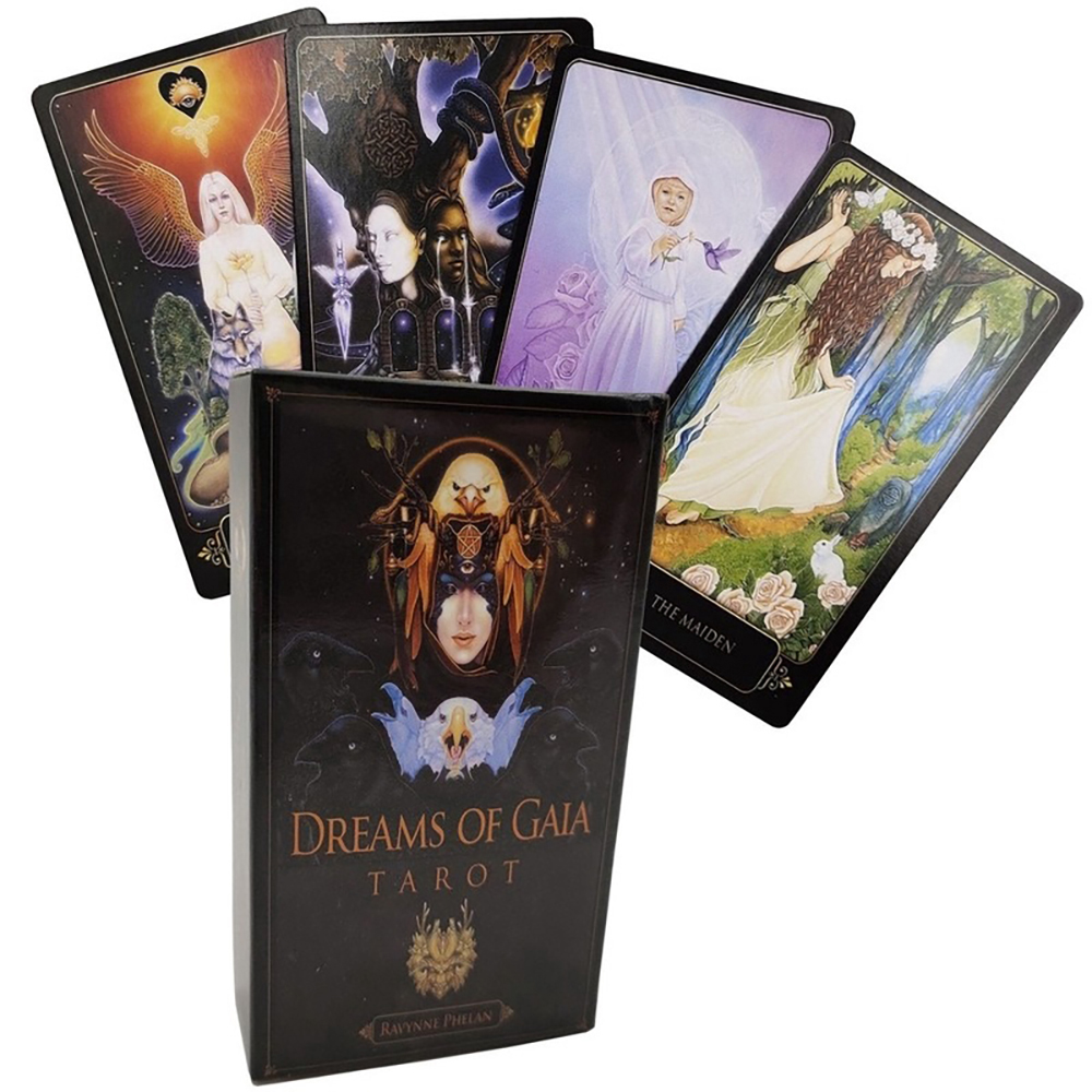 Bài Tarot Giá Rẻ Dreams Of Gaia Tarot Đá Thanh Tẩy