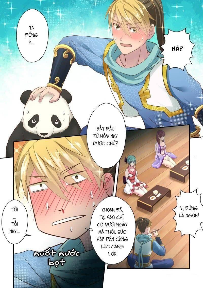 thánh tôn thần giới chapter 114 7