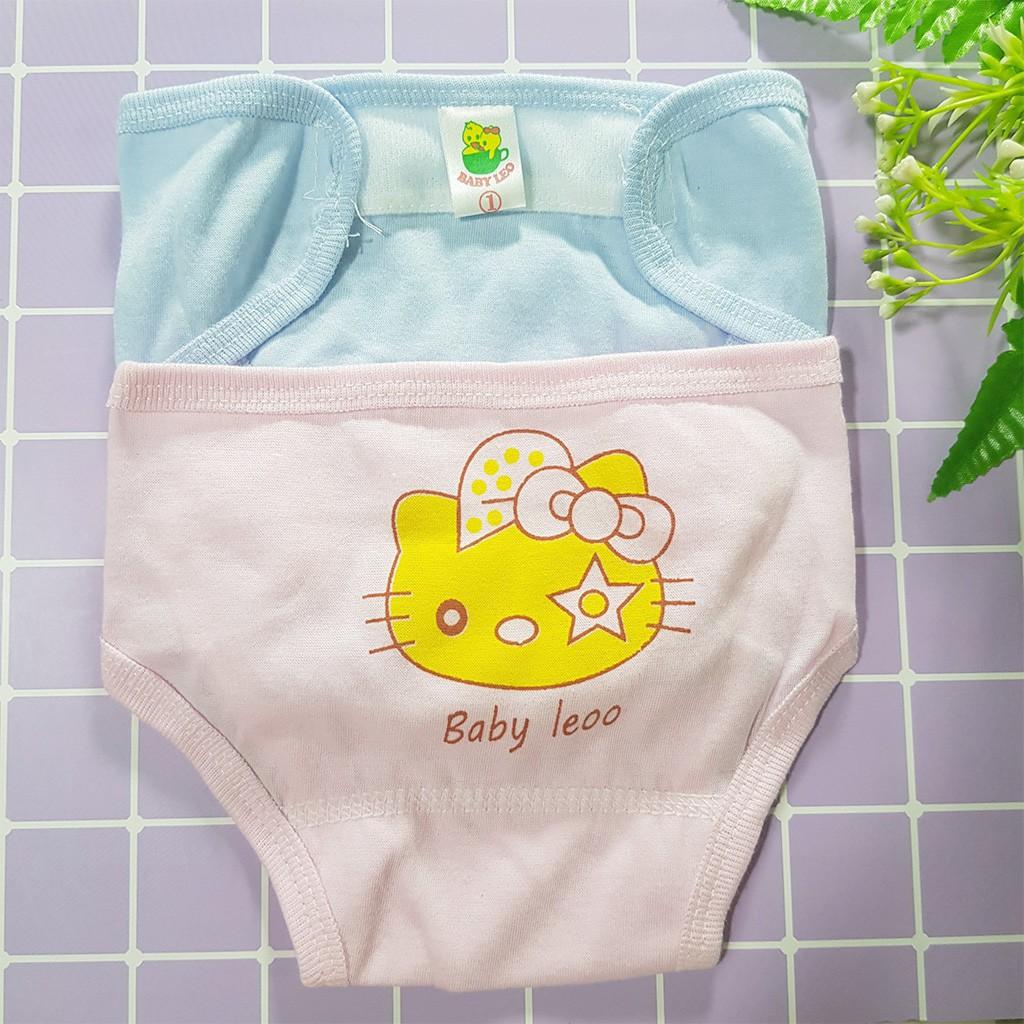 Quần đóng bỉm Baby Leo cho bé trai gái sơ sinh từ 3-8kg – PK01