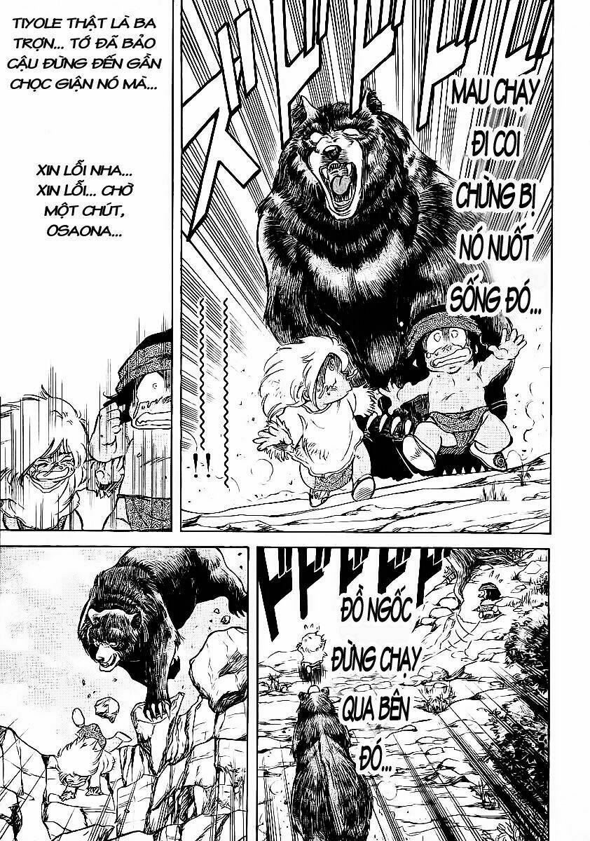 red living on the edge - người da đỏ lang thang chapter 8 15