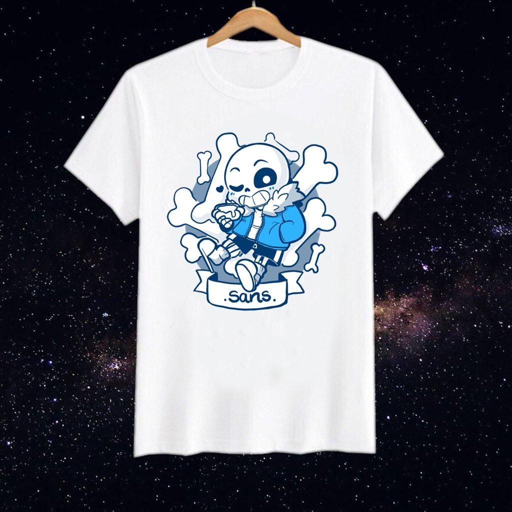 Áo thun sans Undertale độc đẹp giá cực chất siêu HOT