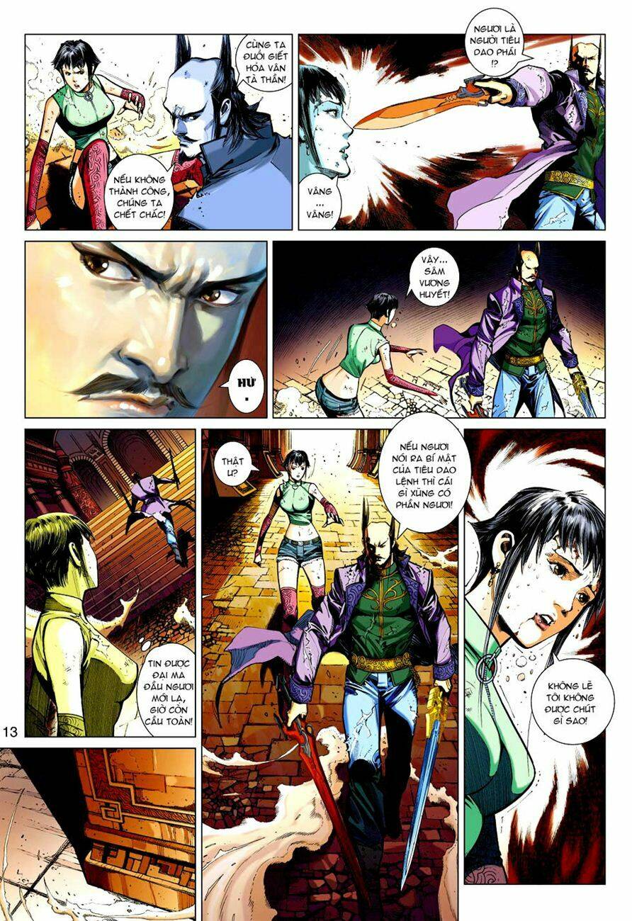 vương tiểu long chapter 13 13