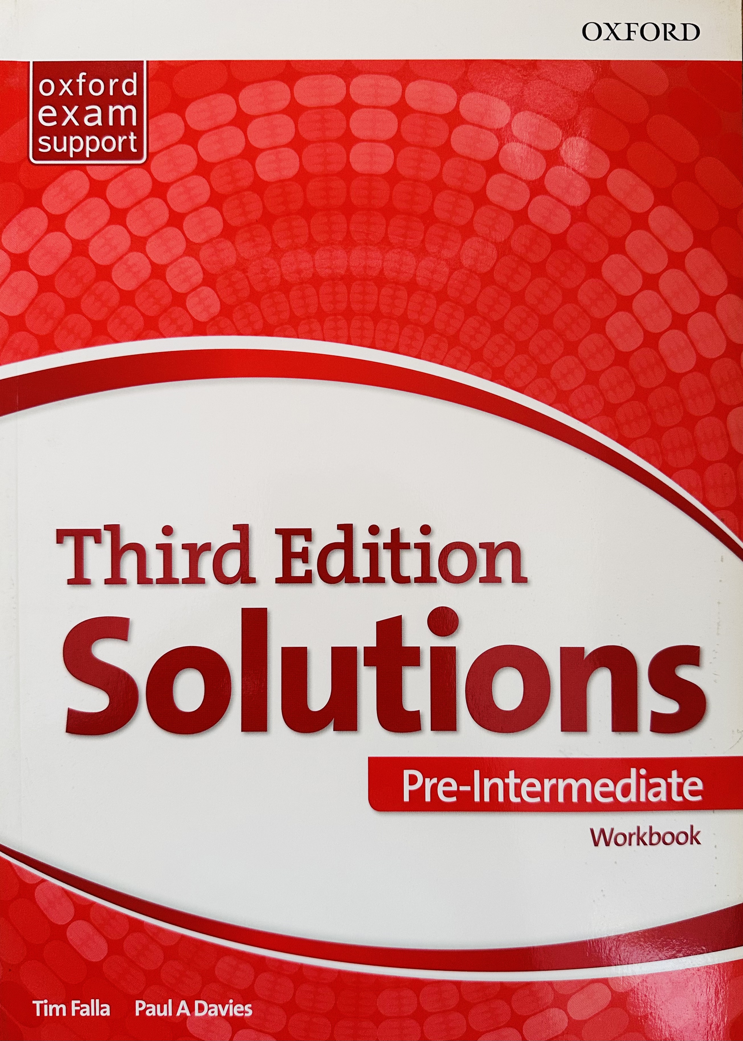 Oxford - Solutions (Third Edition)