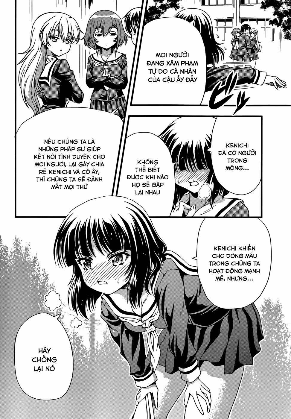 những cô gái có đôi tai thỏ chapter 5 19