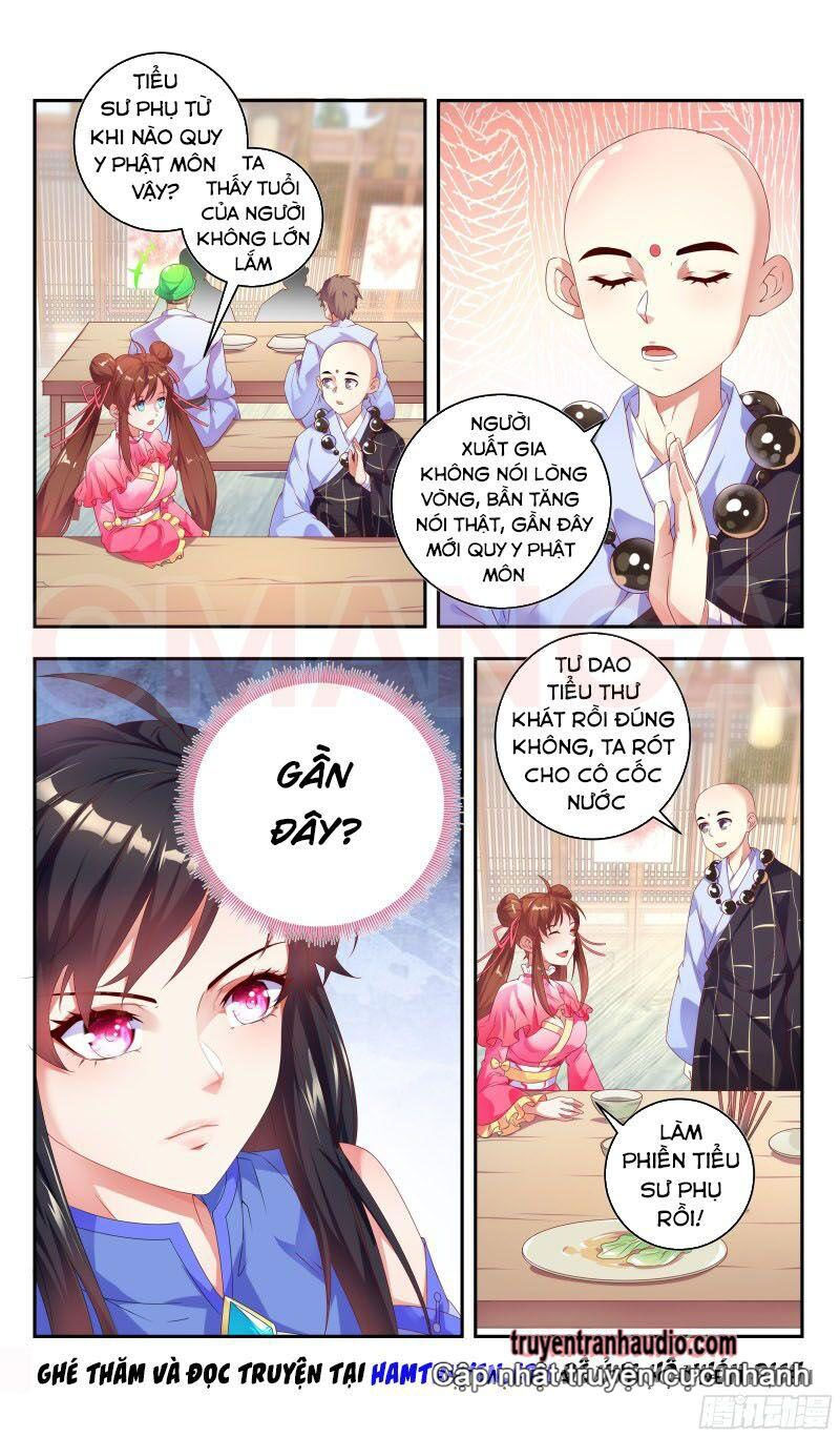 hệ thống ép ta làm nhân vật phản diện chapter 49 7