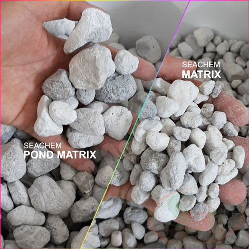 Vật liệu lọc Seachem Pond Matrix 1L, 4L, 20L đá sứ Matrix hạt to lọc nước bể cá tép thủy sinh
