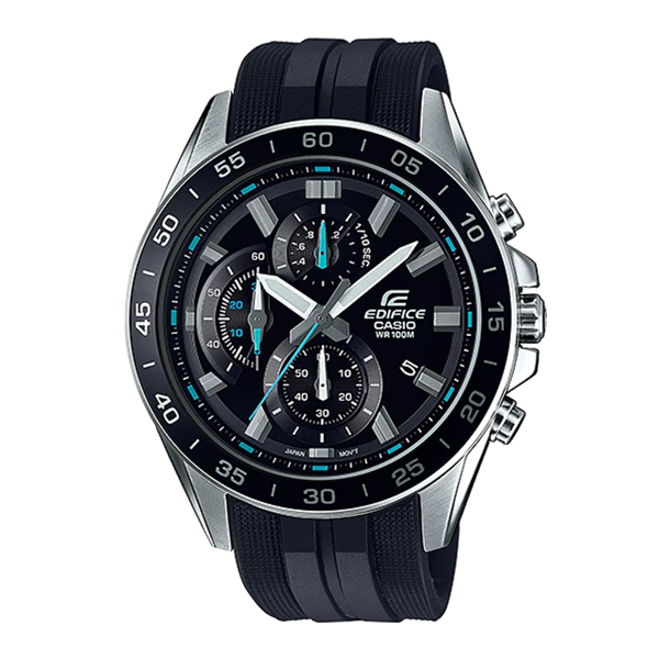 Đồng Hồ Nam Dây Nhựa Casio Edifice EFV-550P-1AVUDF Chính Hãng - EFV-550P-1A