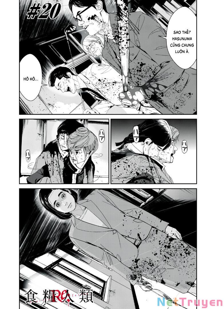 shokuryou jinrui re: starving re:velation chapter 20 1