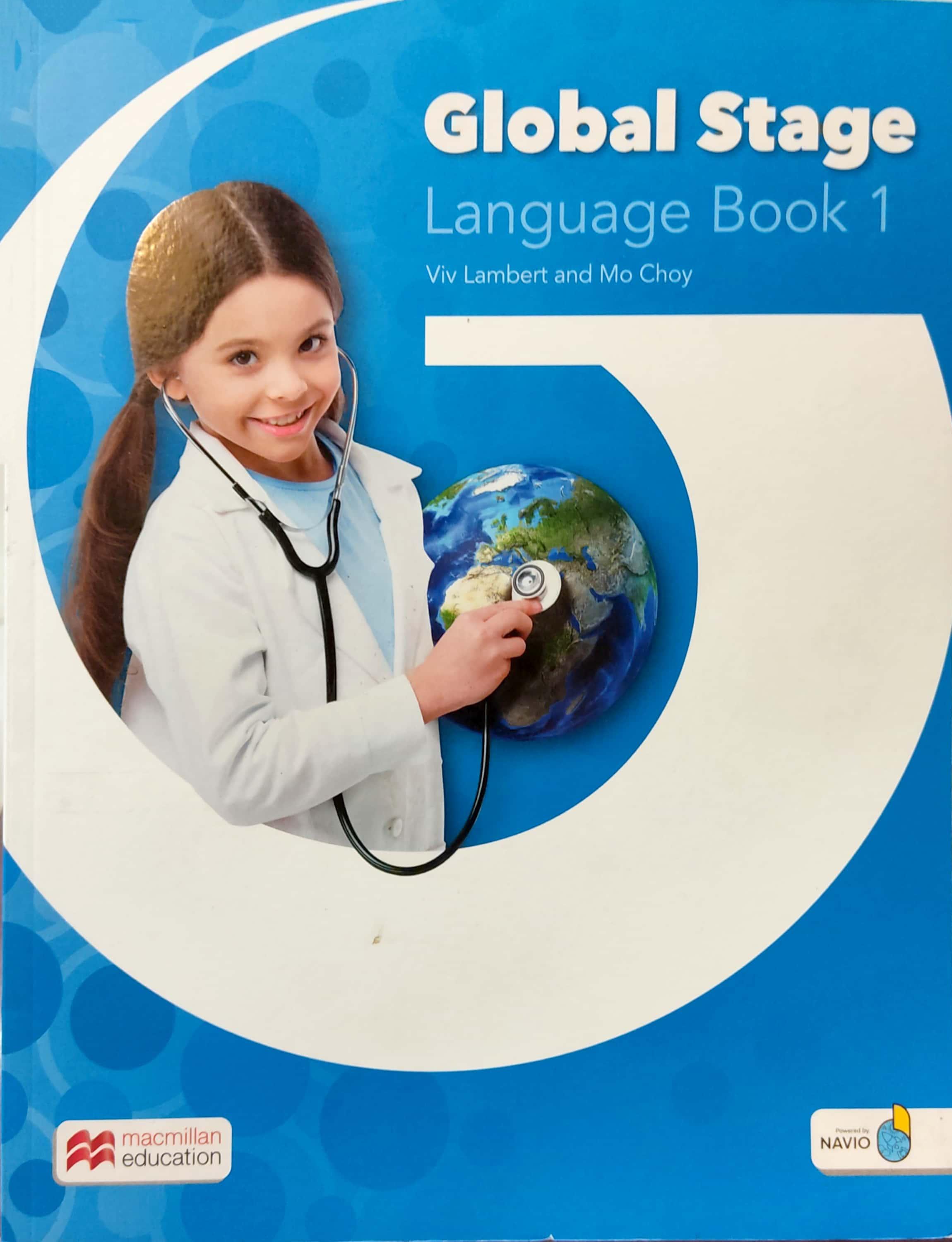 Global Stage Literacy Book And Language Book Level 1