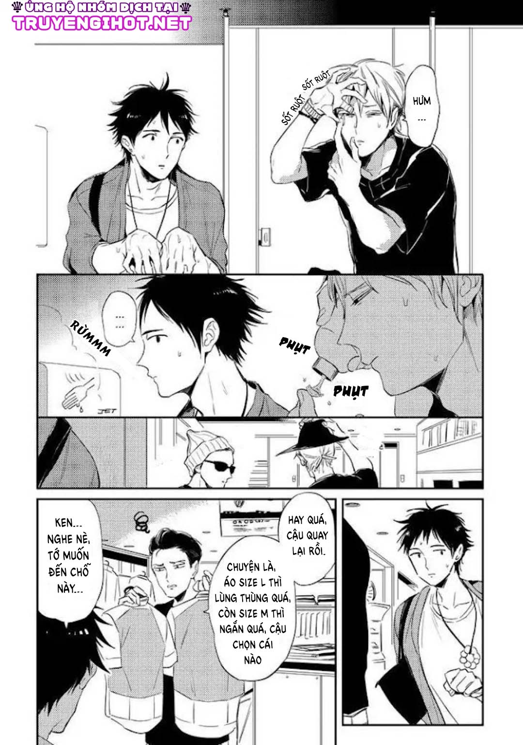 nụ hôn miễn phí chapter 4 8