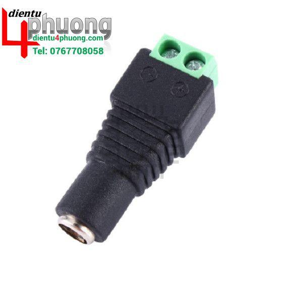 5 Jack Nguồn Camera Đực - Cái