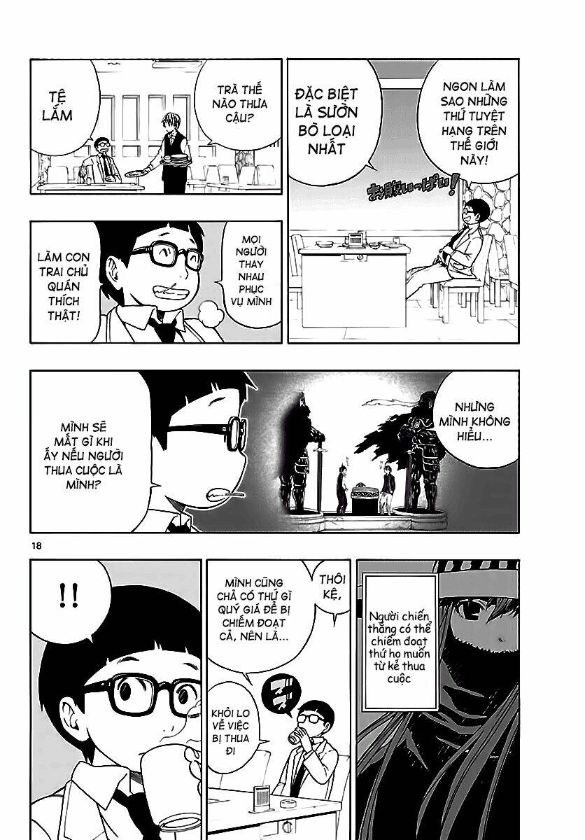 mahou gyoushounin roma chapter 10 19