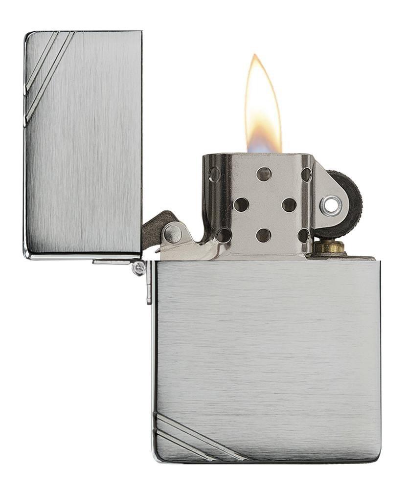 Bật lửa Zippo 1935 Replica Brushed Chrome