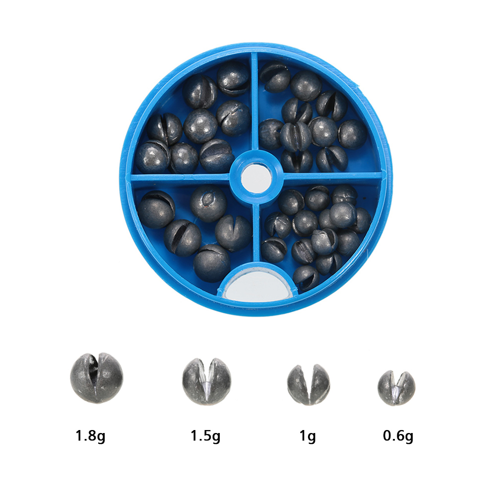 Bộ Dụng Cụ Tách Chì 0,6 / 1 / 1,5 / 1,8G Có Thể Tháo Rời Hình Tròn