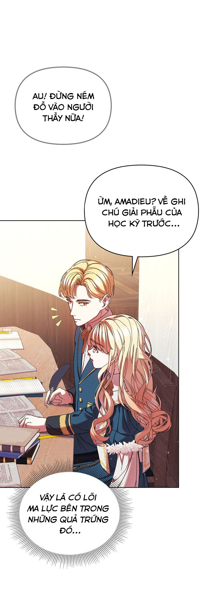 giải mã bí mật về anh ta chapter 73 29