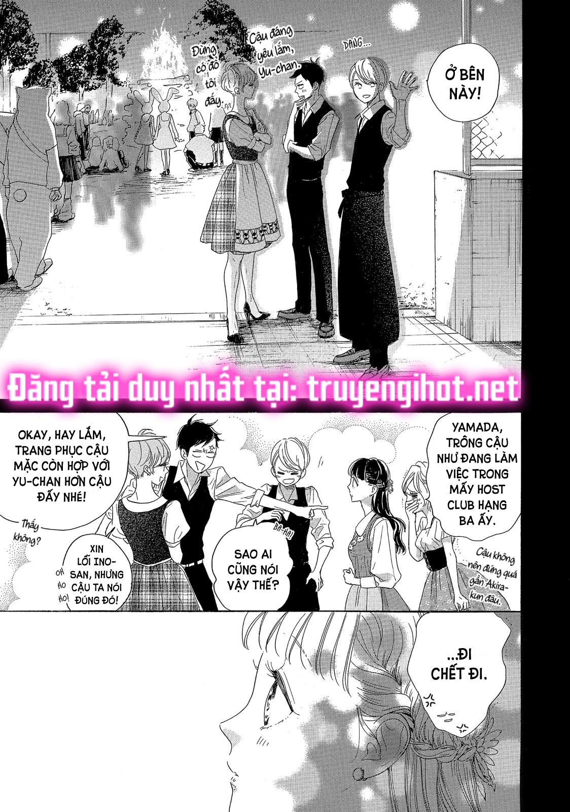 vẻ đẹp mĩ miều của ran-san chapter 29.2 19