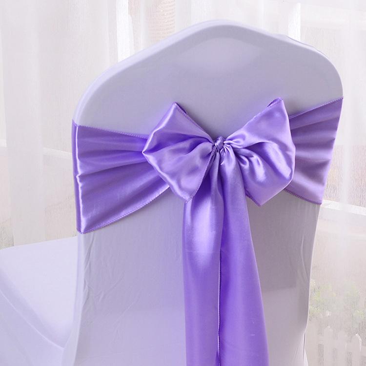 10 cái ghế trang trí satin sashes nơ được thiết kế cho sự kiện đám cưới tiệc trang trí nhà bếp tại nhà