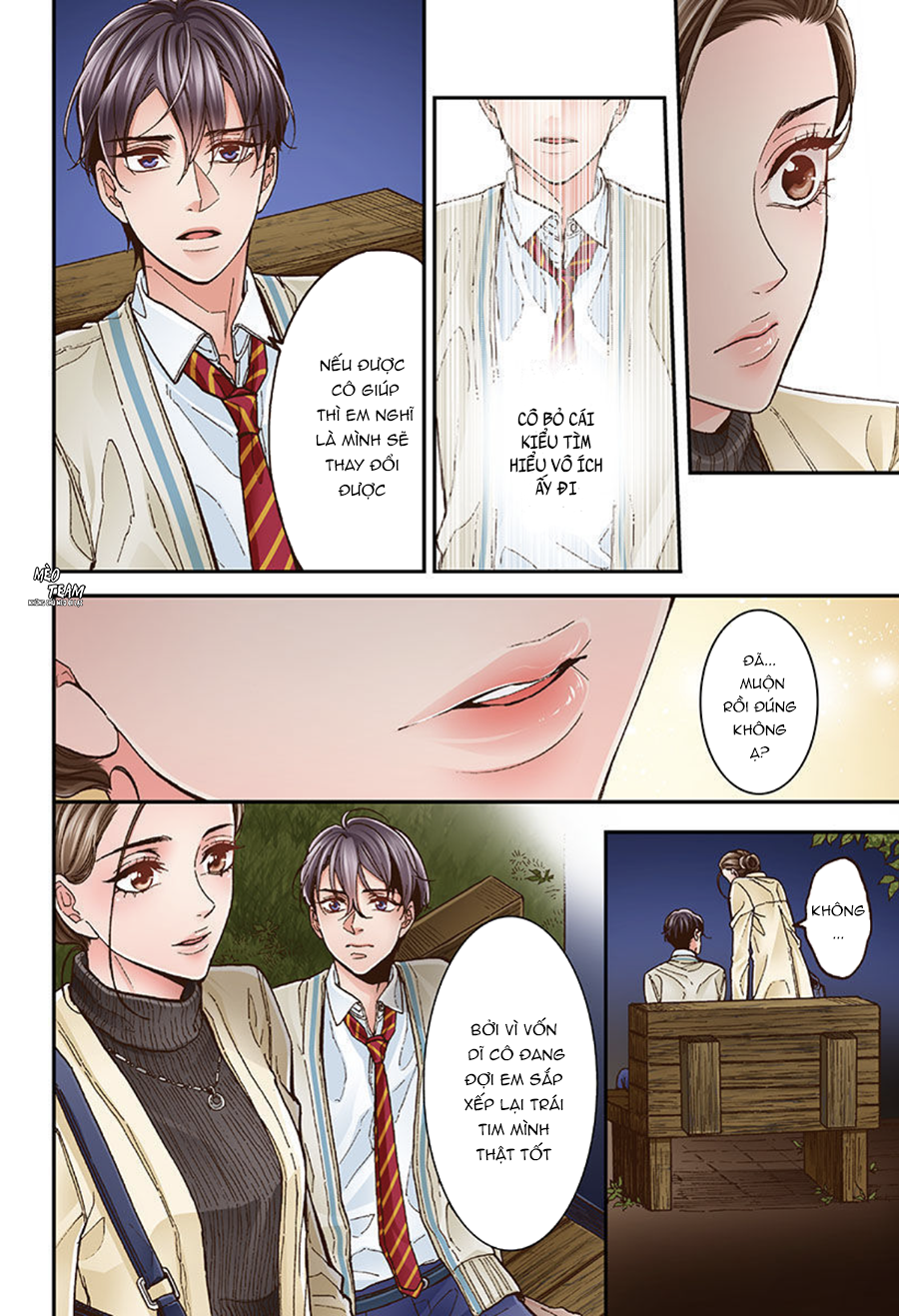 yanagihara-kun bị bệnh nghiện sex chapter 4 18