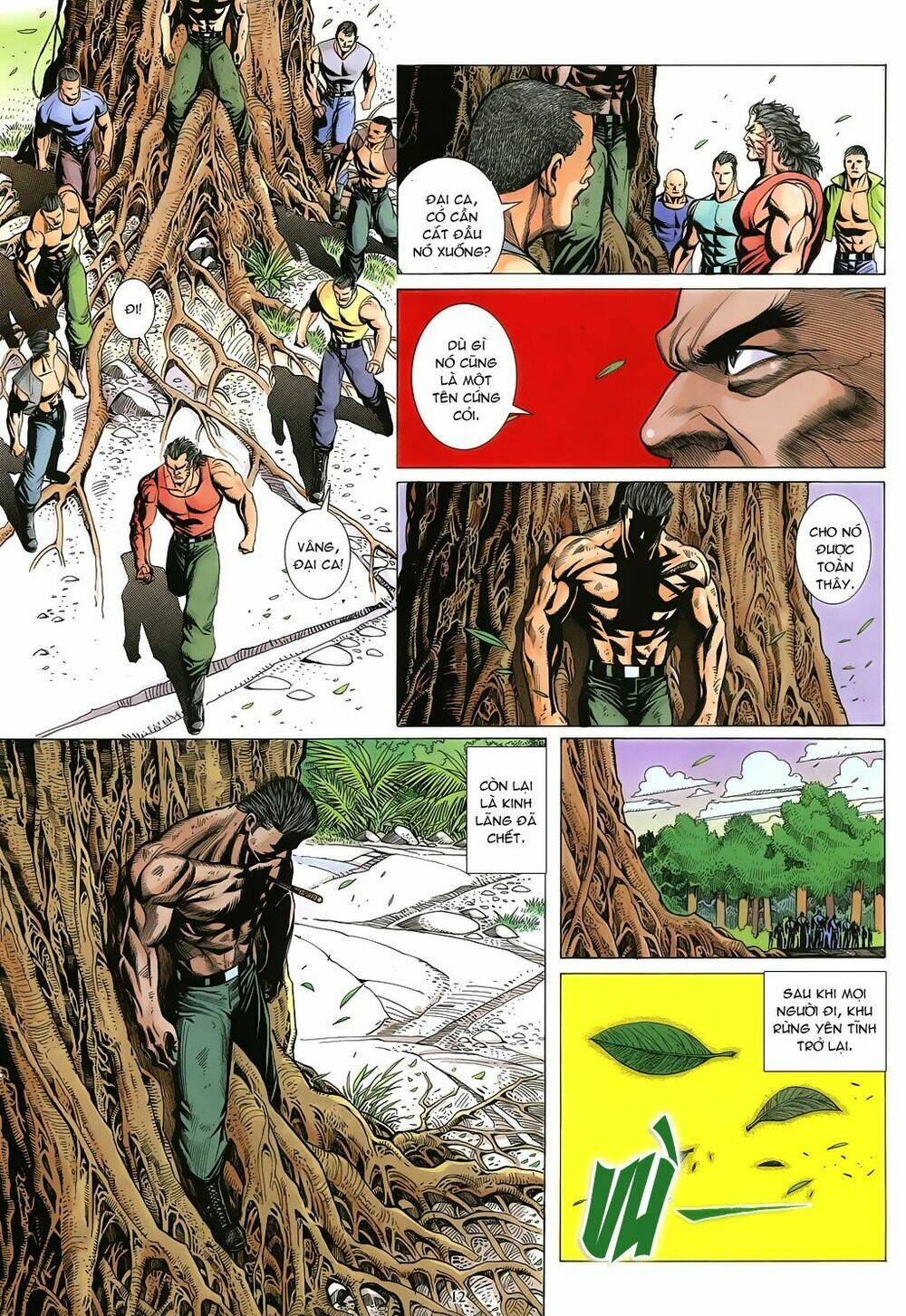 mạt nhật chiến lang chapter 38 12