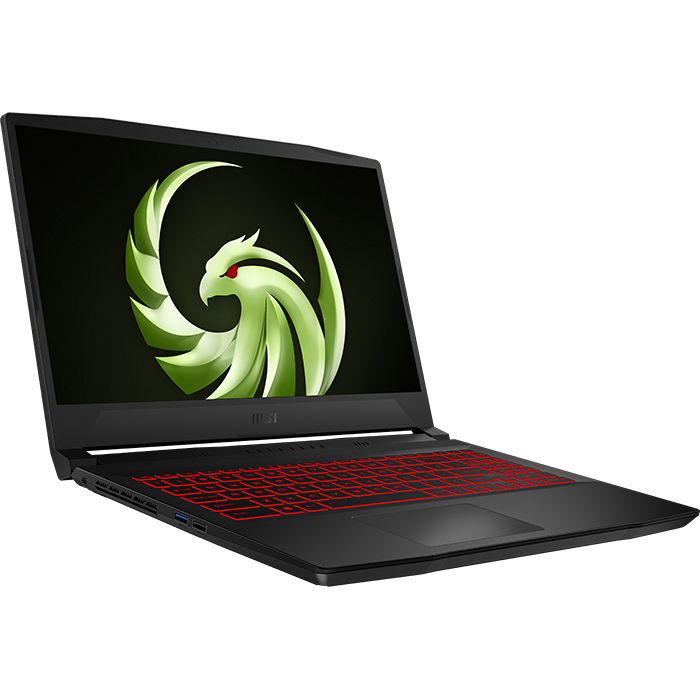 Laptop MSI Bravo 15 B5DD-264VN (AMD R7-5800H/ 8GB DDR4/ 512GB SSD/ RX 5500M 4GB GDDR6/ 15.6 FHD IPS, 144Hz/ Win11) - Hàng Chính Hãng