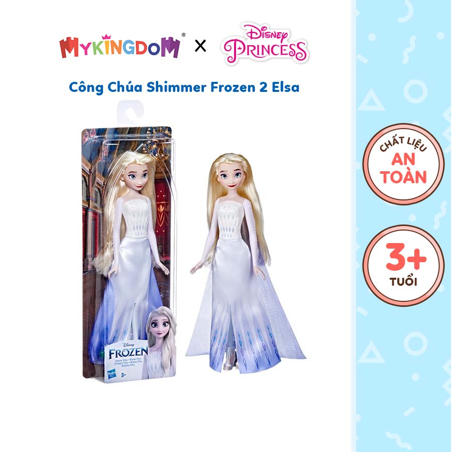 Đồ Chơi DISNEY PRINCESS Công Chúa Shimmer Frozen 2 Elsa F3523