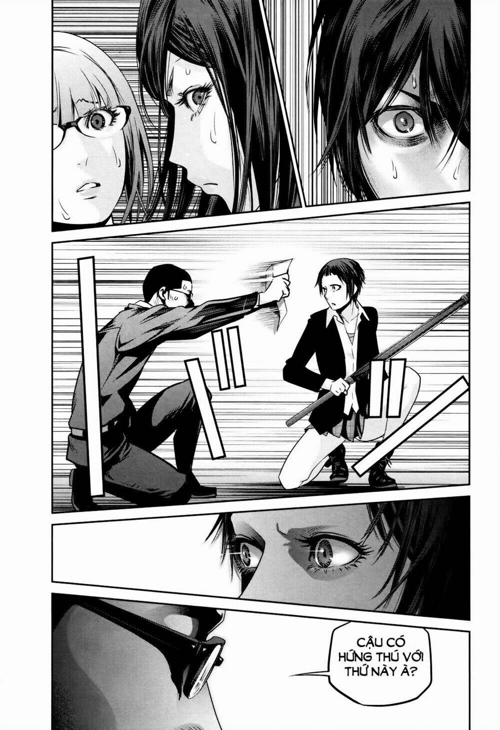 trường học ngục tù chapter 125 17