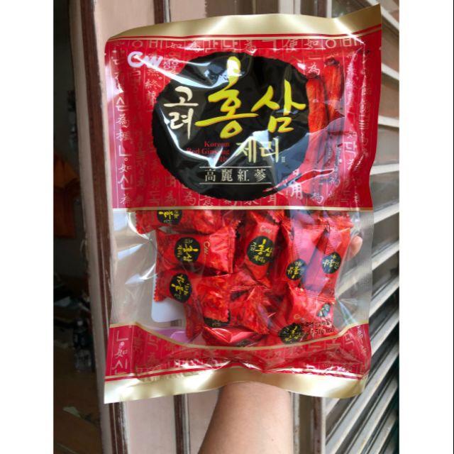 Kẹo hồng sâm mềm CW Hàn Quốc