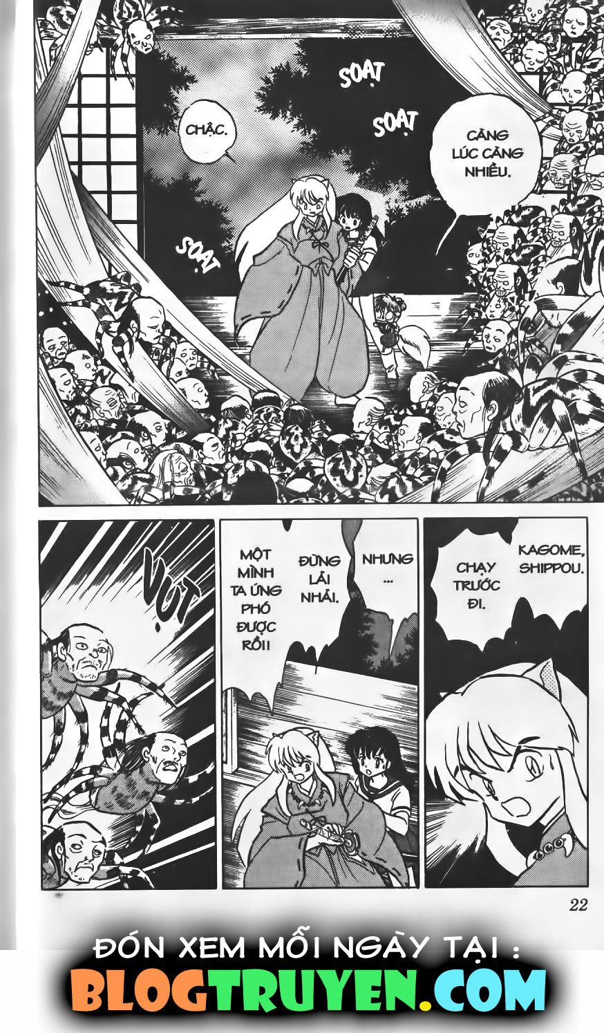 khuyển dạ xoa bản đẹp chapter 5.1 21