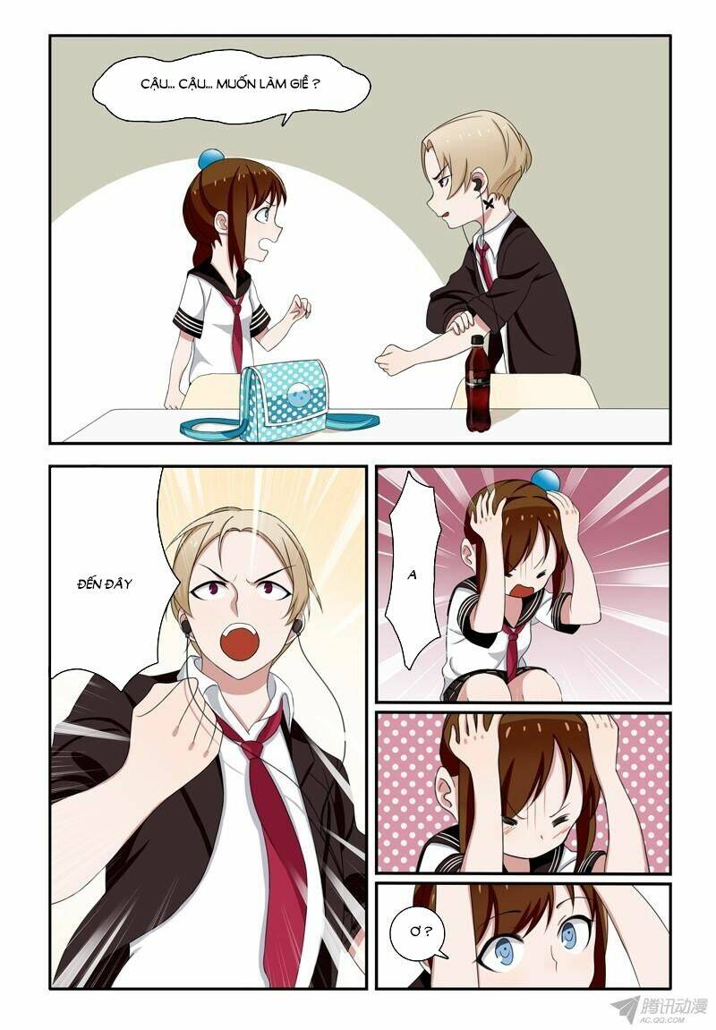 hoán đổi tình duyên chapter 10 11