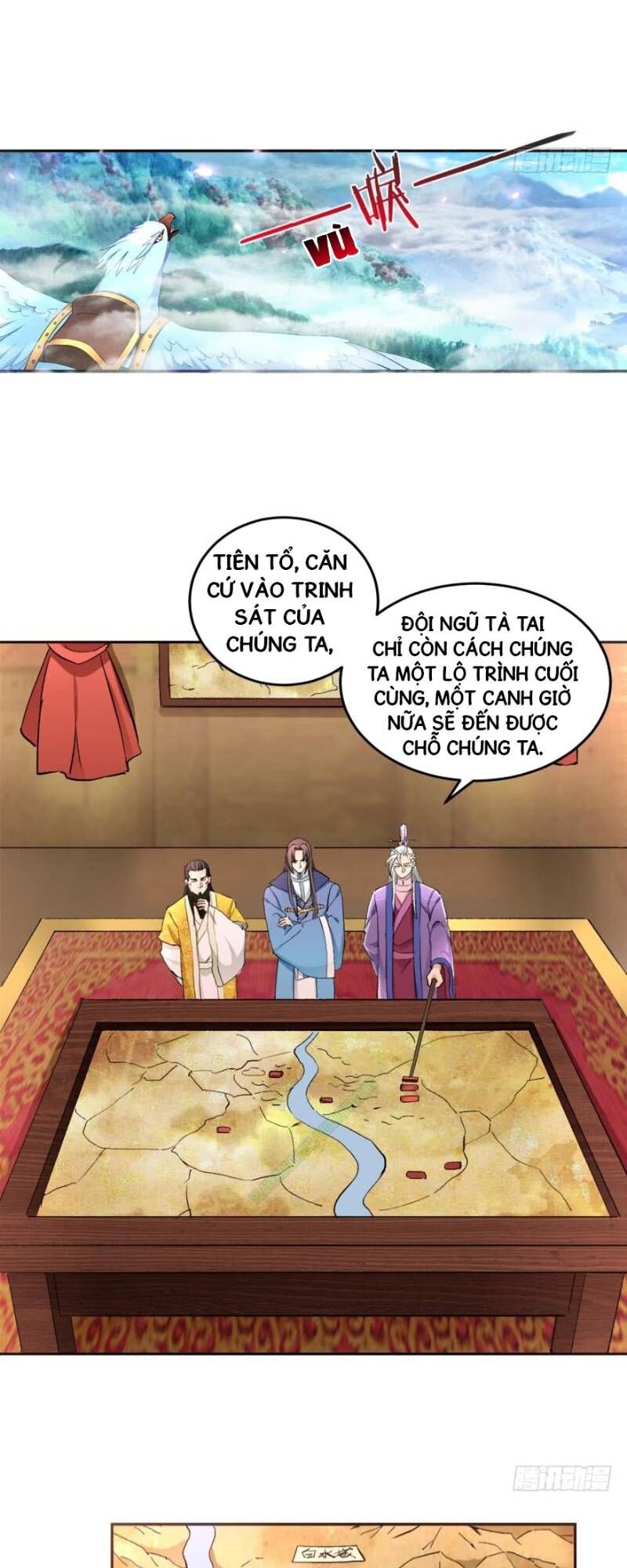 lão tổ của bạn đang online chapter 46 1