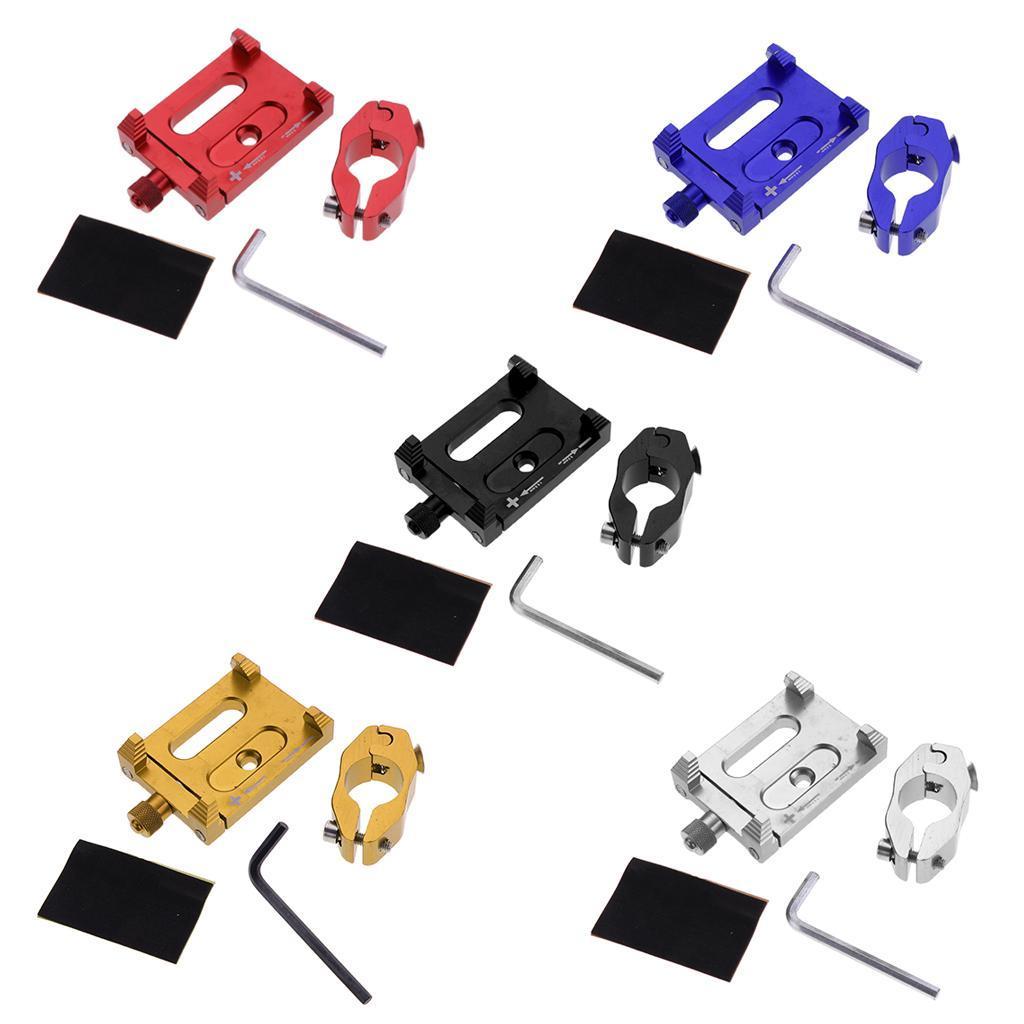 Motorcycle Bicycle Cell Phone Holder, Aluminum Adjustable Phone Mount, Bike Handlebar Cell Phone Holder For iPhone