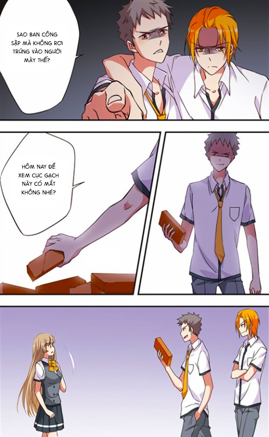 Fight For Myself chapter 5 - Trang 7
