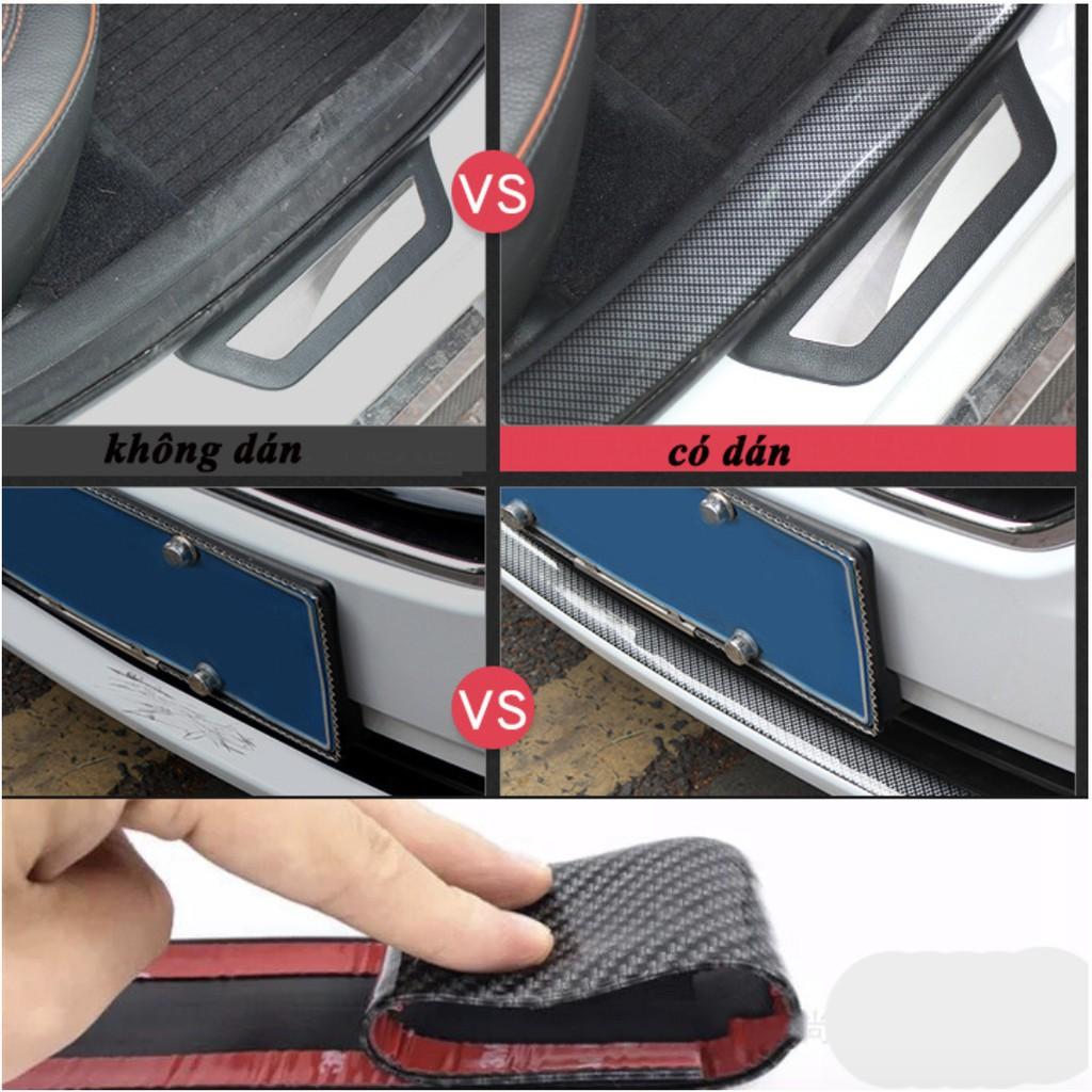 CARBON BẢO VỆ XE HƠI ĐẾN TỪNG CHI TIẾT BỘ 1 MÉT