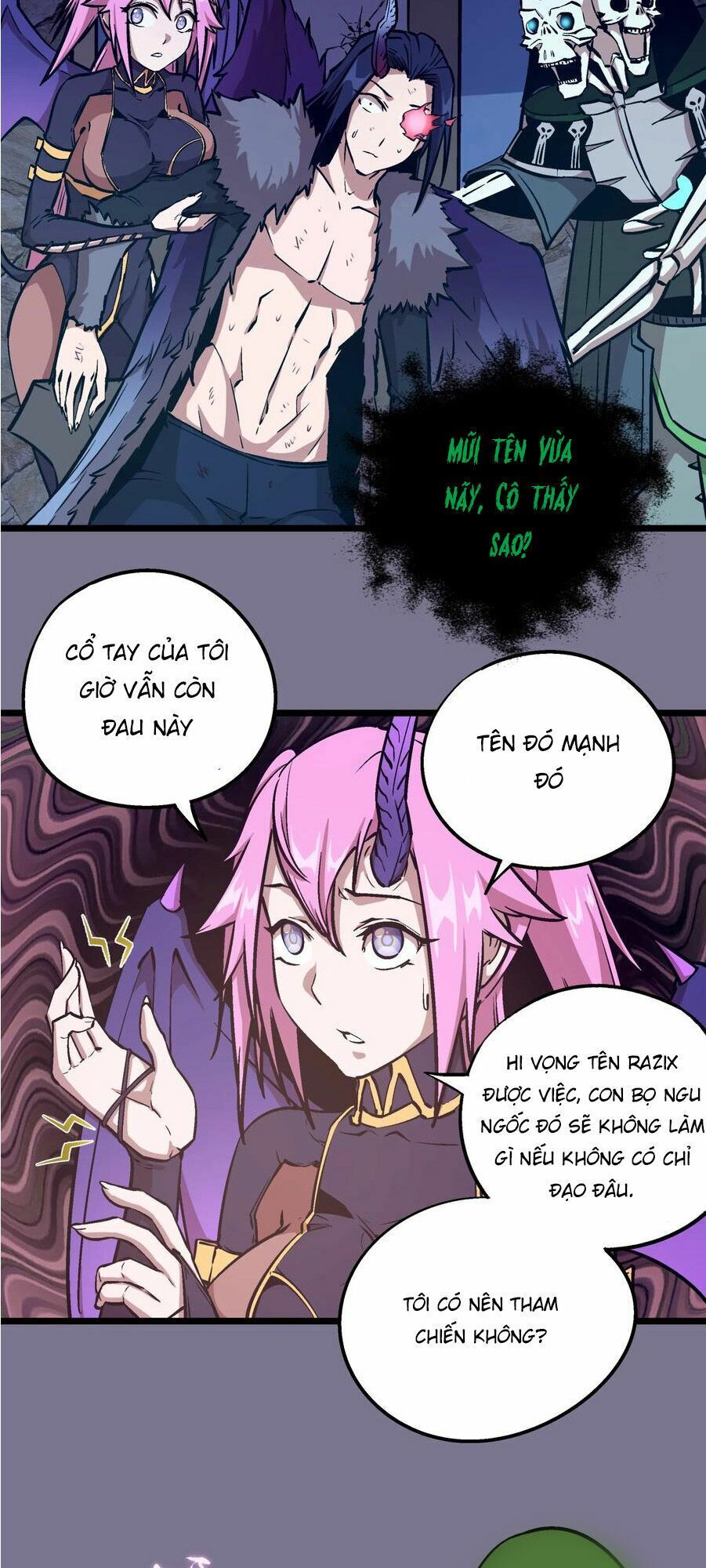 tôi không phải quỷ vương chapter 5.1 8