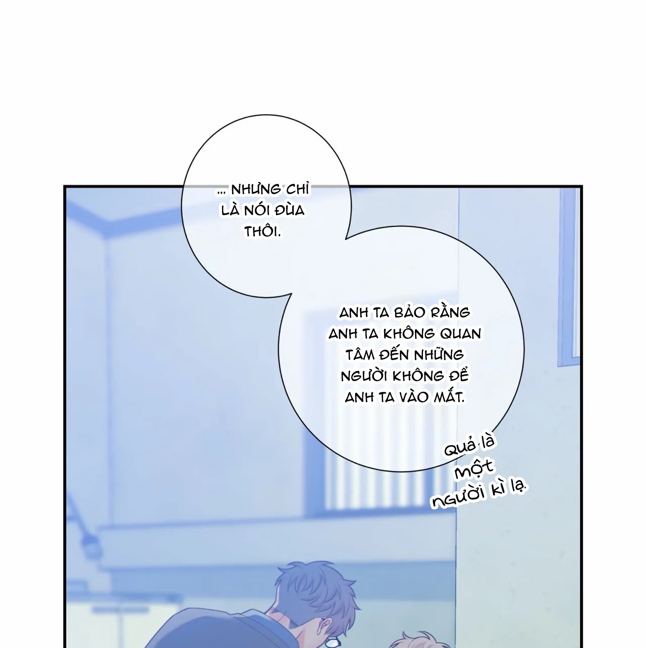 thời gian giữa sói và chó chapter 31 14