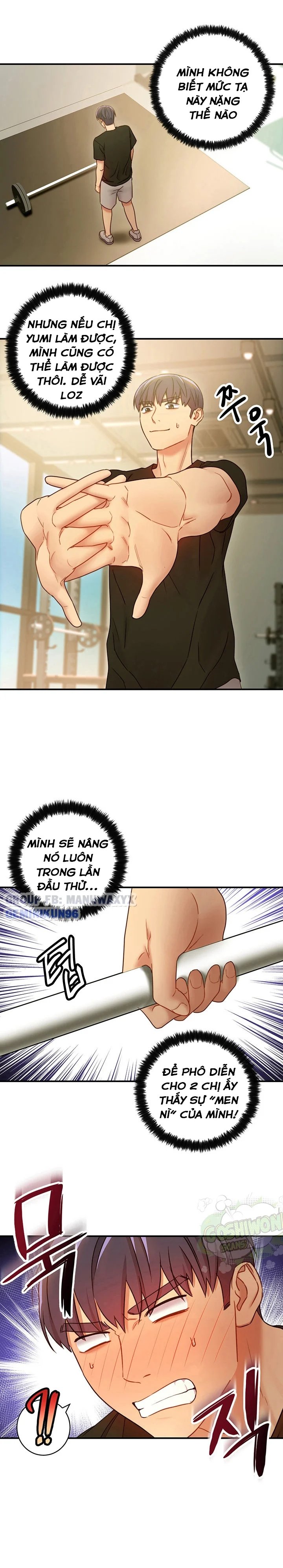 mẹ kế và những người bạn chapter 27 23