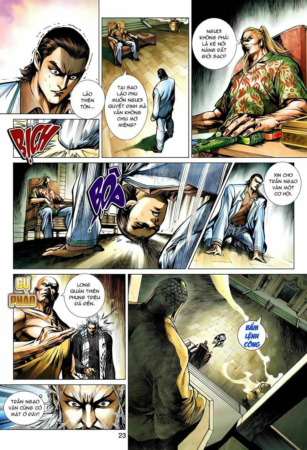 tân tác long hổ môn chapter 496 21