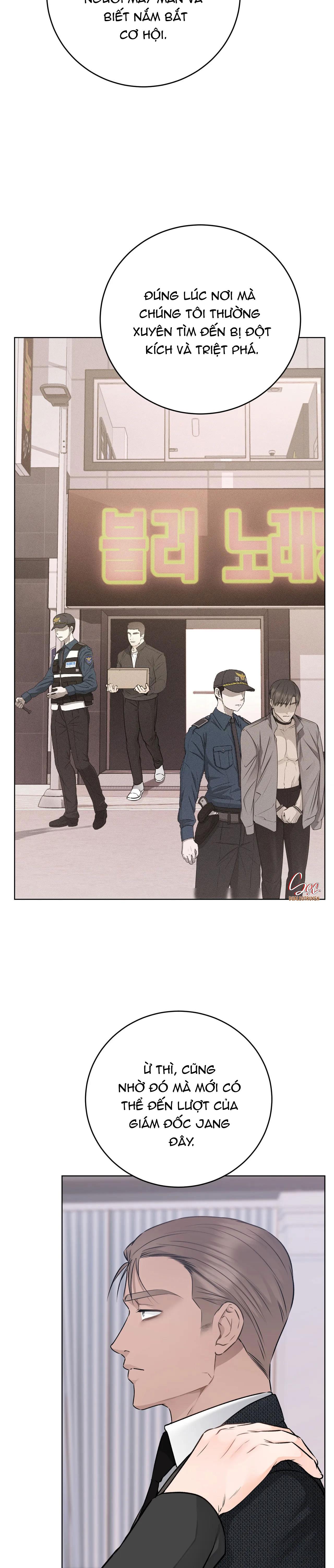 bên trong lớp cảnh phục chapter 37 19