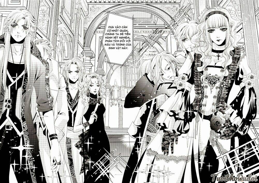 bloodxblood - huyết tộc truyền thuyết chapter 11 8